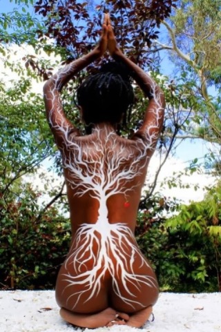 Her back bone, our roots